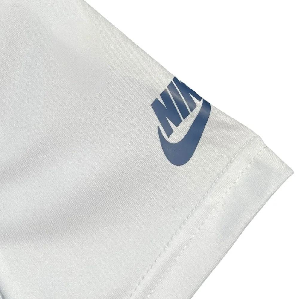 Nike Boys Dri-FIT Athletic T-Shirt & Shorts Outfit Set Size 4 Navy Blue White - Picture 5 of 8